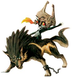 Link and Midna Twilight Princess