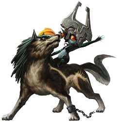 Link and Midna Twilight Princess