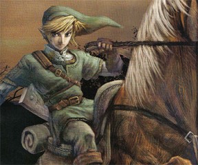 Link and Epona Twilight Princess