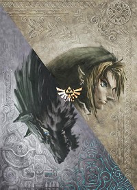 Link and Wolf Link in Twilight Princess