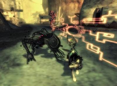 Twilight Princess walkthrough - Eldin Province - Zelda's Palace
