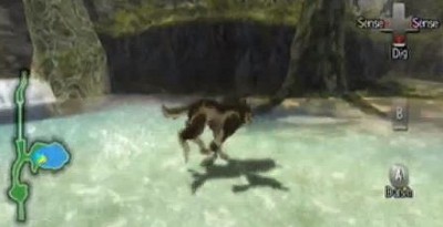 Midna's shadow