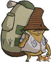 Goron traveling merchant