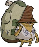 Goron Traveling Merchant The Wind Waker