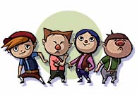 Windfall's Gang of Boys The Wind Waker