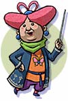 Mrs Marie The Wind Waker