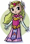 Princess Zelda The Wind Waker