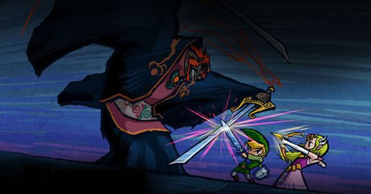 The Wind Waker final fight