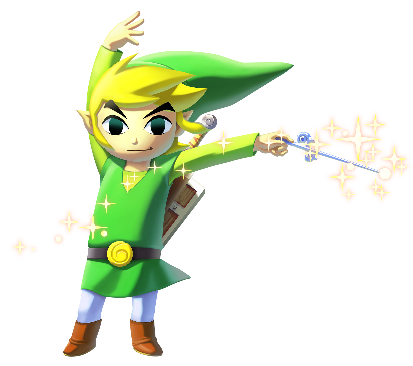 The Wind Waker - Official art from the HD version.