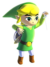 Link and the wind waker