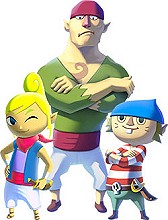 Tetra and her pirates