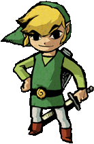 Our dear hero Link