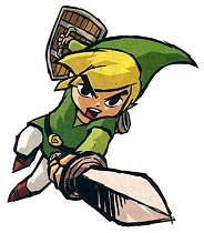 Link from The Wind Waker