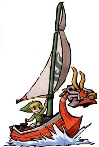 Link and the King of Red Lions