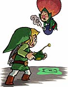 talking to Tingle