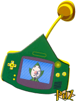 Tingle in his Tingle tuner Tingle in his Tingle tuner