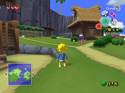 The Legend of Zelda: The Wind Waker Walkthrough Outset Island