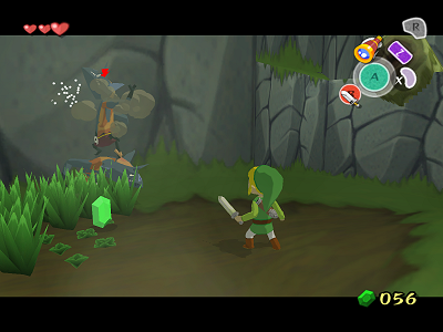 The Legend of Zelda: The Wind Waker Walkthrough Outset Island