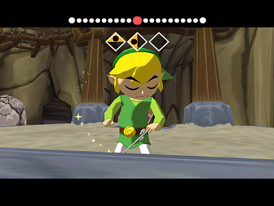 The Wind It is Blowing Legend of Zelda: the Wind Waker 