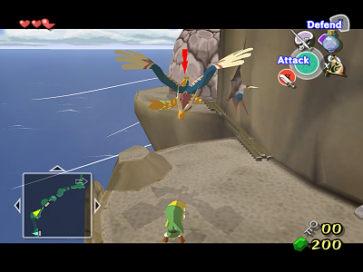 Zelda The Wind Waker HD - Walkthrough Parte 3 - Dragon Roost