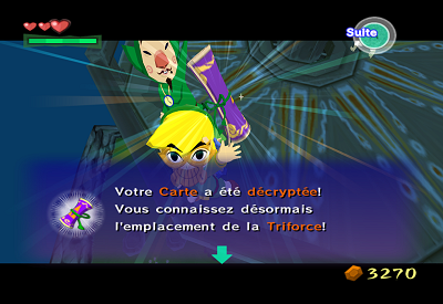 Wind Waker Triforce Charts