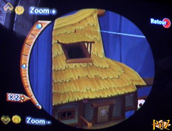 tip of the attic