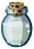 Forest water bottle
