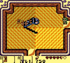 Yarna Desert Link's Awakening