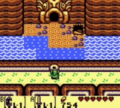 Eastern Tal Tal Mountains Link's Awakening