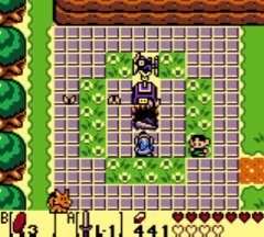 Tal Tal Mountain Range Link's Awakening